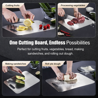 Spenix Titanium Cutting Board – Hygienic, Durable & Knife-Safe