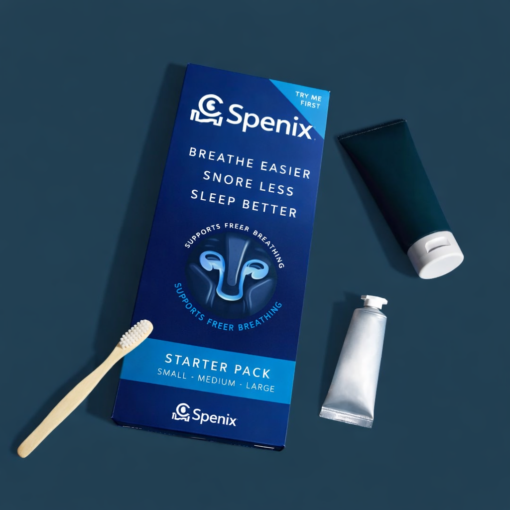 Spenix Nasal Dilator for Snoring | Magnetic Nose Breathing Aid