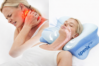 Spenix Cervical Neck Pillow | Contour Memory Foam Pillow