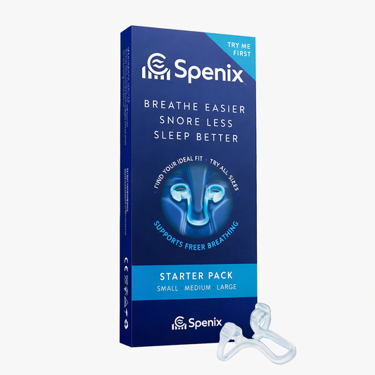 Spenix Nasal Dilator for Snoring | Magnetic Nose Breathing Aid