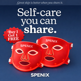Spenix Wrinkle Retreat Pro LED Face Mask | Red Light Therapy