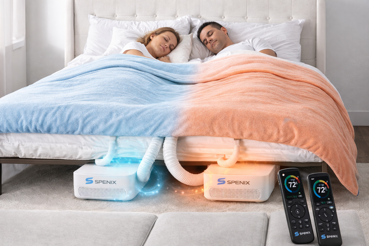 Better Sleep with Spenix = A Better You