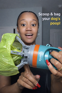 Spenix Dog Pooper Scooper – Hands-Free Cleaner with Bags