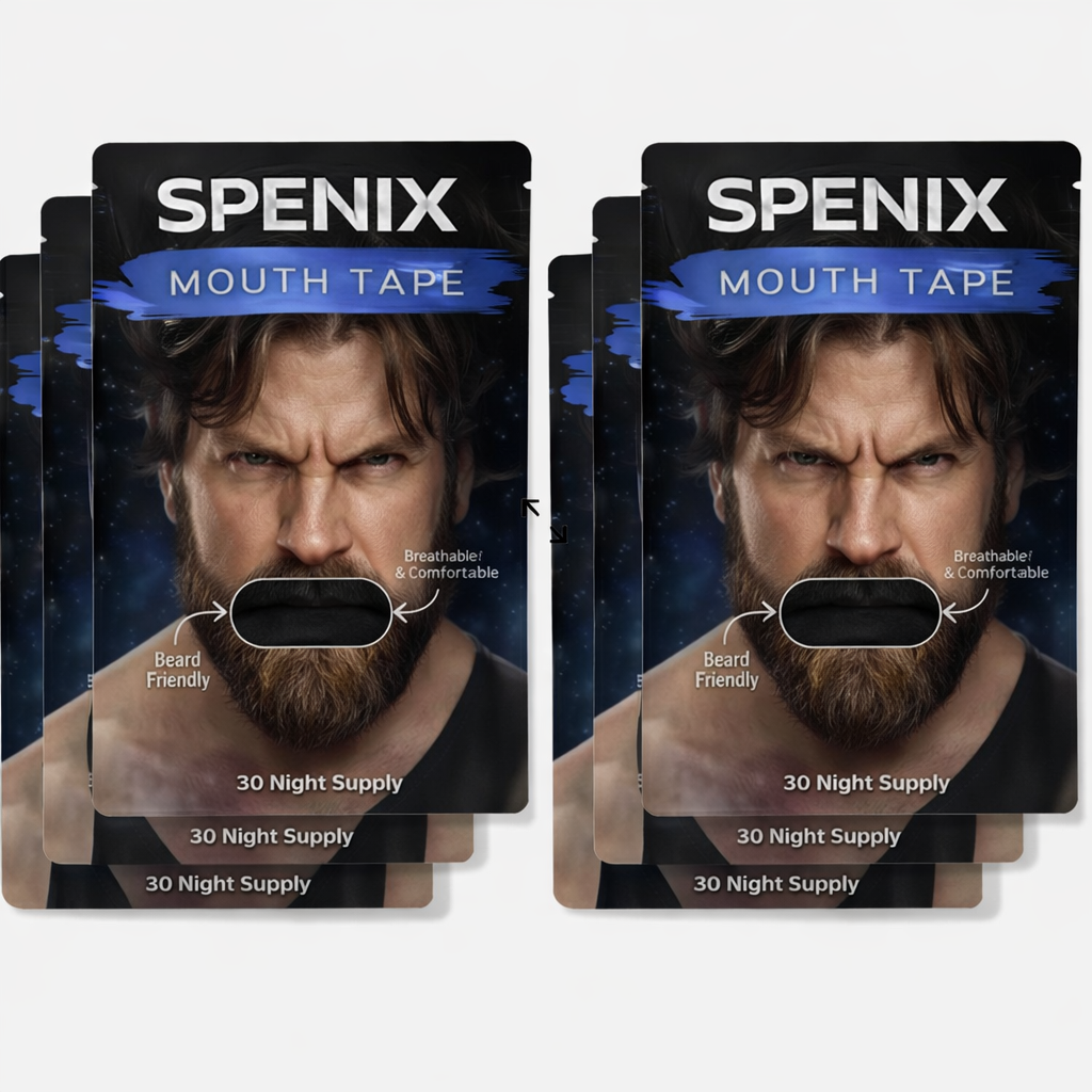 Spenix Mouth Tape – No Snoring, Deep Sleep, Better Breathing