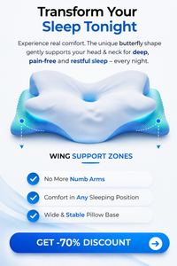 Spenix Cervical Neck Pillow | Contour Memory Foam Pillow