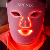 Spenix Wrinkle Retreat Pro LED Face Mask | Red Light Therapy