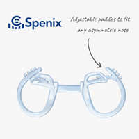 Spenix Nasal Dilator for Snoring | Magnetic Nose Breathing Aid