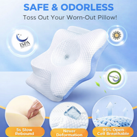 Spenix Cervical Neck Pillow | Contour Memory Foam Pillow