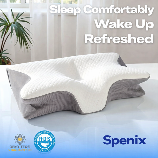 Spenix Contour Relief Pillow – Neck & Pain Support