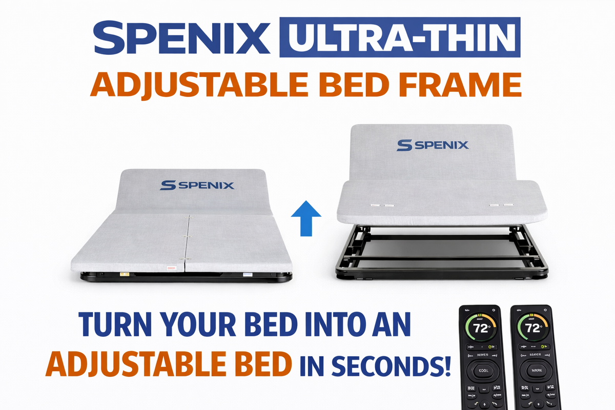 No other adjustable bed frame assembles faster