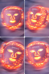 Spenix Wrinkle Retreat Pro LED Face Mask | Red Light Therapy