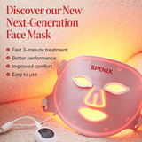 Spenix Wrinkle Retreat Pro LED Face Mask | Red Light Therapy