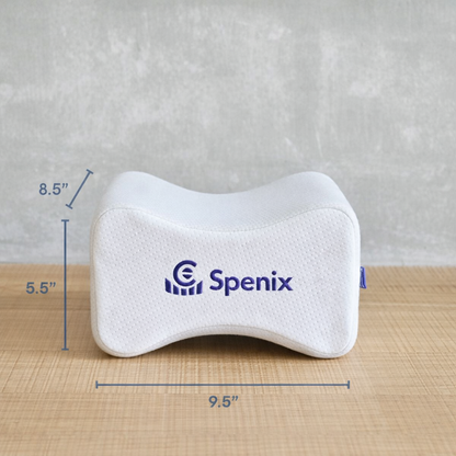 Spenix® Knee Pillow for Side Sleepers | Back & Hip Support