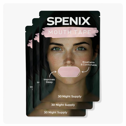 Spenix Mouth Tape – No Snoring, Deep Sleep, Better Breathing