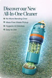 Spenix Dog Pooper Scooper – Hands-Free Cleaner with Bags