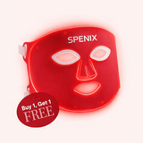 Spenix Wrinkle Retreat Pro LED Face Mask | Red Light Therapy