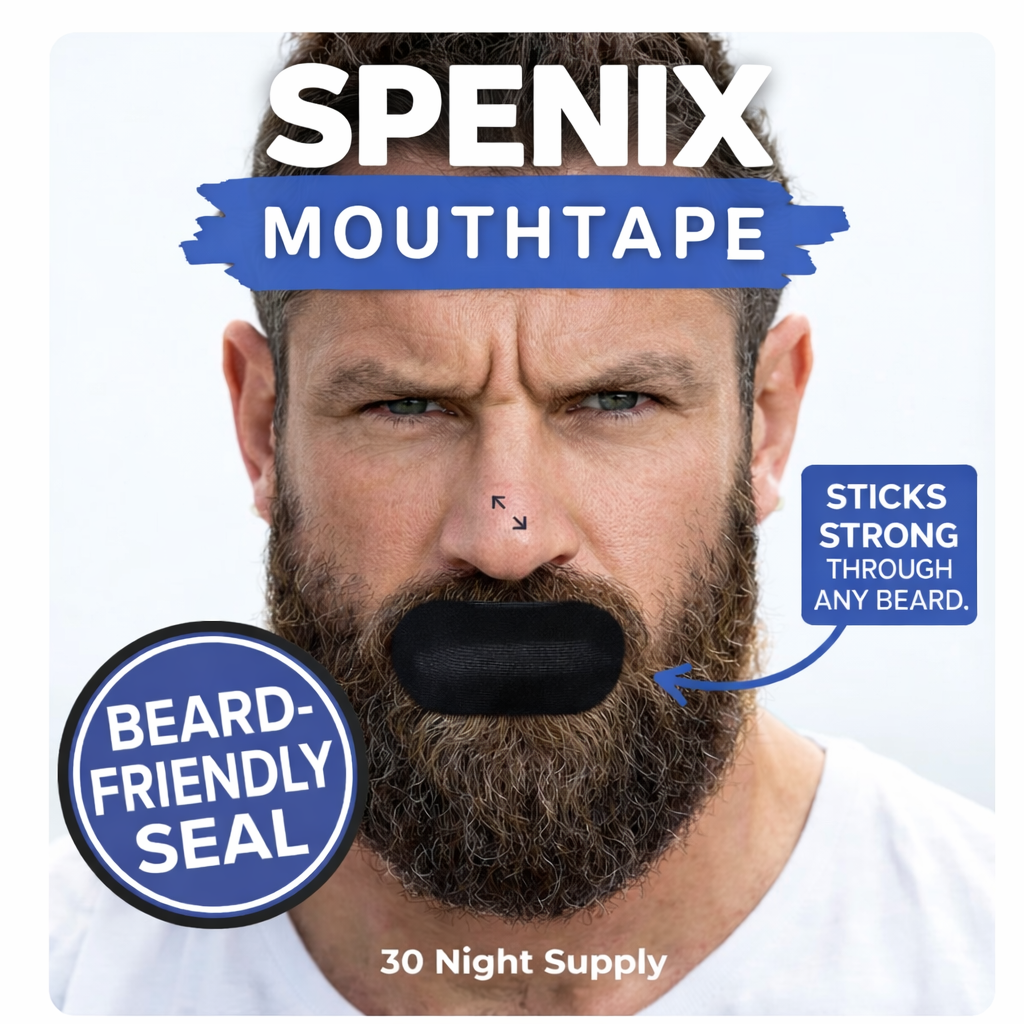 Spenix Mouth Tape – No Snoring, Deep Sleep, Better Breathing