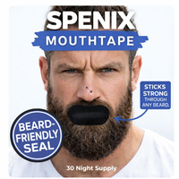 Spenix Mouth Tape – No Snoring, Deep Sleep, Better Breathing