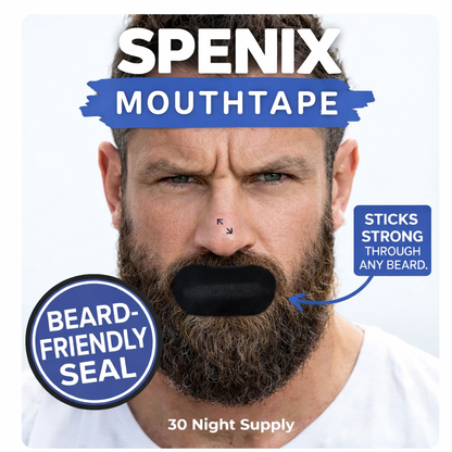 Spenix Mouth Tape – No Snoring, Deep Sleep, Better Breathing
