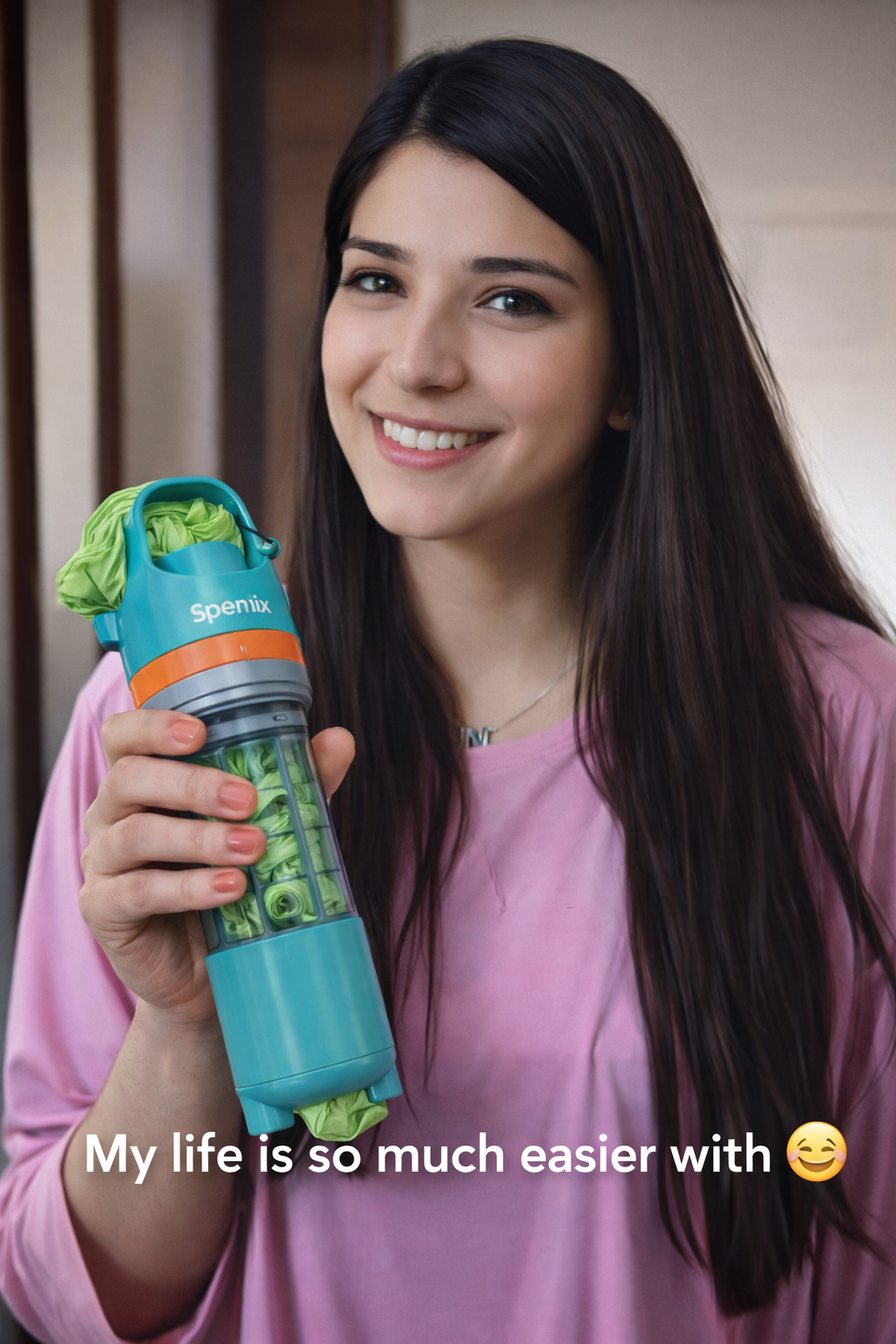 Spenix Dog Pooper Scooper – Hands-Free Cleaner with Bags