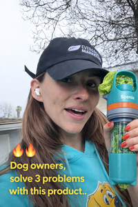 Spenix Dog Pooper Scooper – Hands-Free Cleaner with Bags