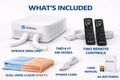 Spenix® Dual Zone Climate Bed | Cooling & Heating Sleep System for Couples