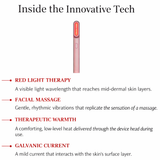 Spenix 4-in-1 Skincare Wand – Red Light Therapy Device