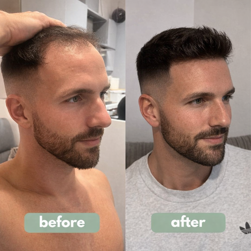 Spenix Reverse Hair Growth Serum – Thicker, Fuller Hair