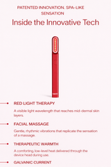 Spenix 4-in-1 Skincare Wand – Red Light Therapy Device