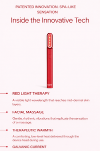 Spenix 4-in-1 Skincare Wand – Red Light Therapy Device
