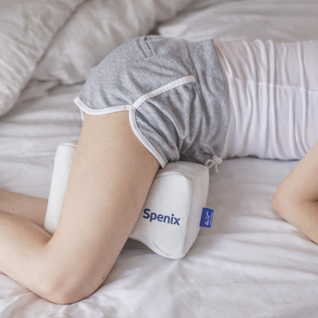 Spenix® Knee Pillow for Side Sleepers | Back & Hip Support
