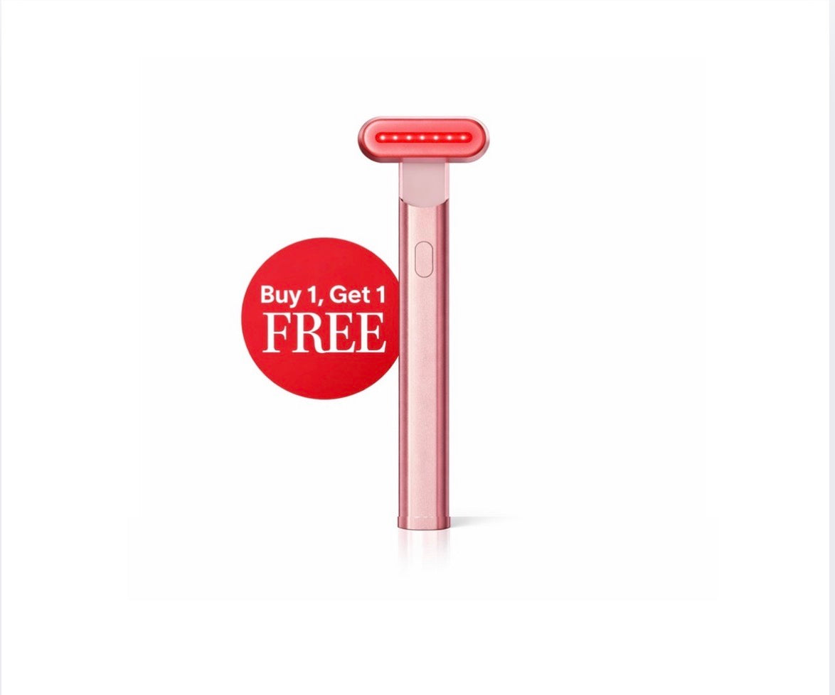Spenix 4-in-1 Skincare Wand – Red Light Therapy Device