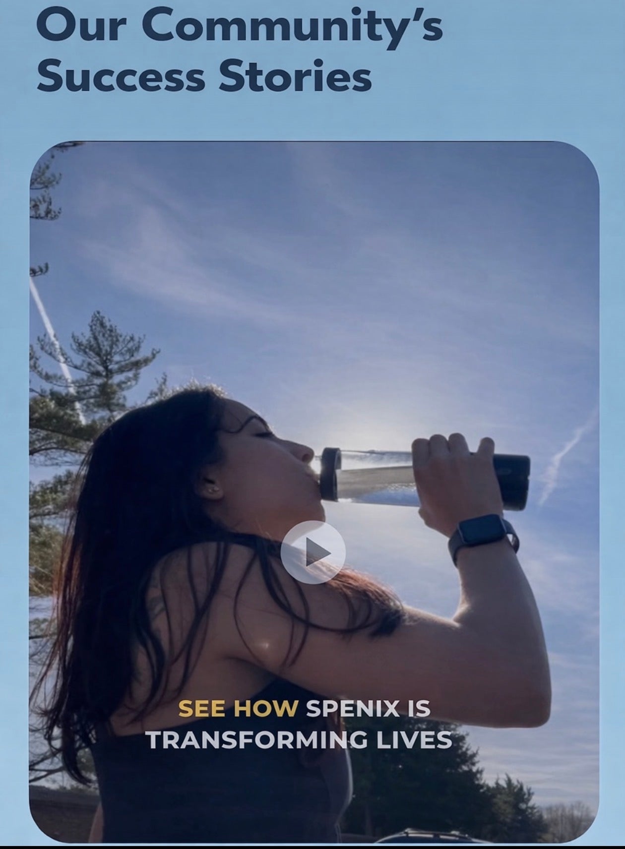 Spenix Hydrogen Water Bottle – Boost Energy & Hydration Fast