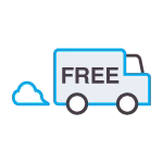 <h4><strong>Free shipping</strong></h4>