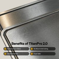 Spenix Titan Board – Premium Titanium Cutting Board Set