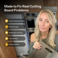 Spenix Titan Board – Premium Titanium Cutting Board Set