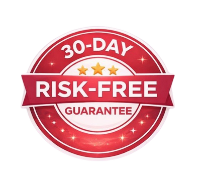 30 Days Money Back Guarantee