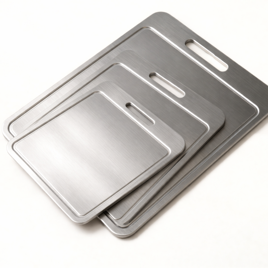 Spenix Titan Board – Premium Titanium Cutting Board Set