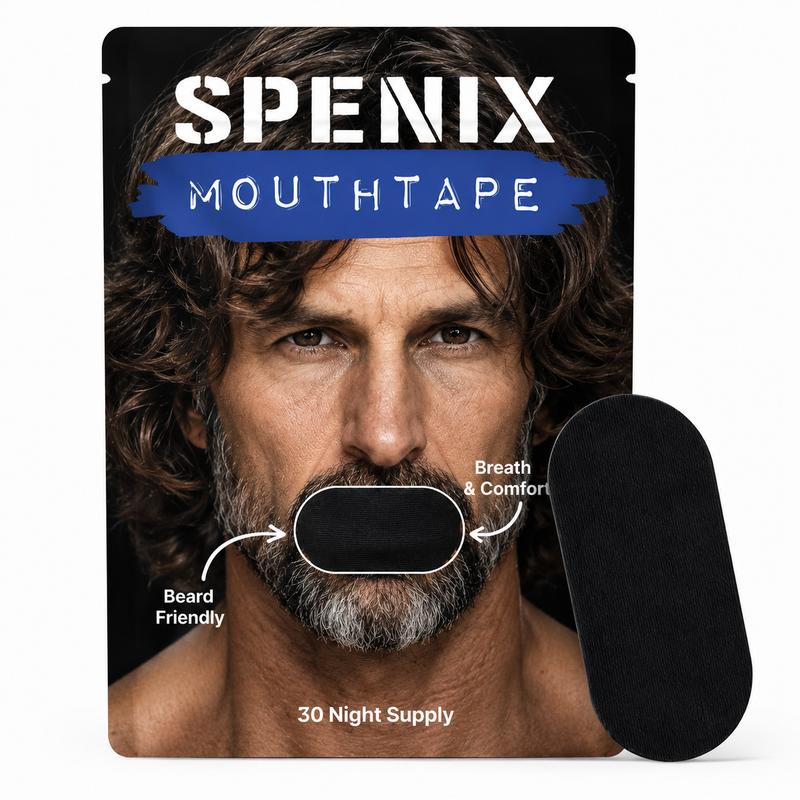 Spenix Mouth Tape – No Snoring, Deep Sleep, Better Breathing